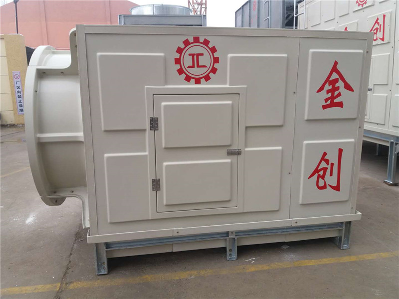冷卻塔安裝前的準(zhǔn)備
