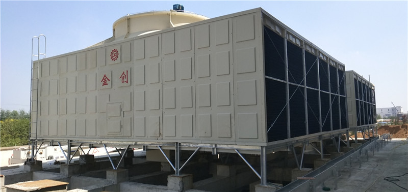 玻璃鋼冷卻塔減速機(jī)的主要部件與維護(hù)
