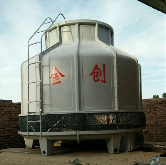 濮陽圓形冷卻塔為什么要進行防腐