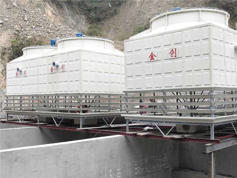 簡析方形冷卻塔填料結垢的問題如何處理