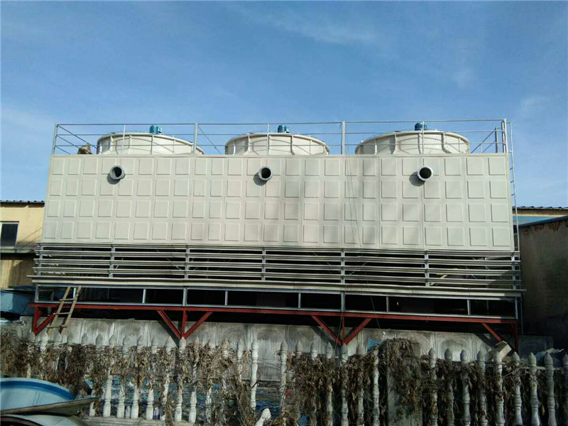 信陽方形冷卻塔流量的估算及維修解決方法