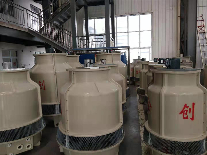 圓形冷卻塔冷卻塔新建施工措施方案